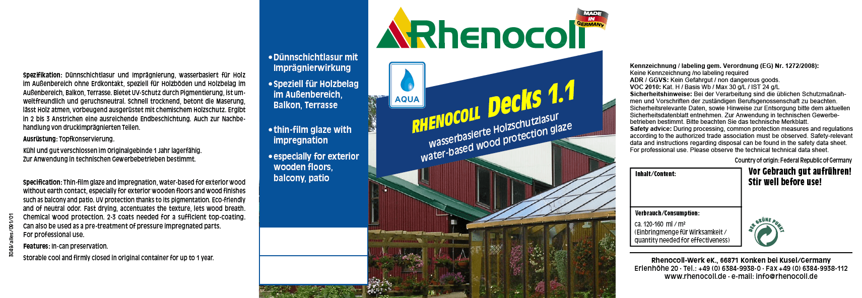 Rhenocoll Decks 1.1